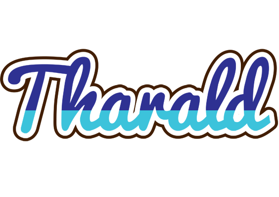 Tharald raining logo