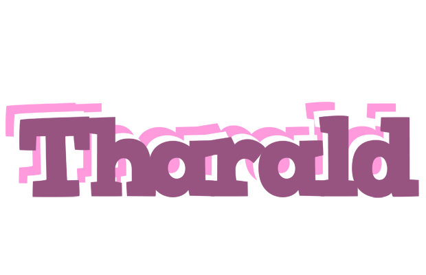 Tharald relaxing logo