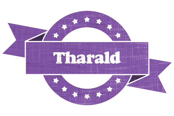 Tharald royal logo