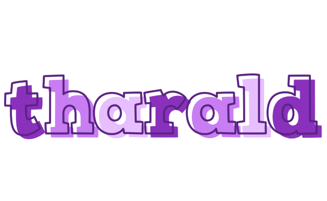 Tharald sensual logo