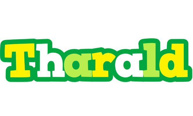 Tharald soccer logo