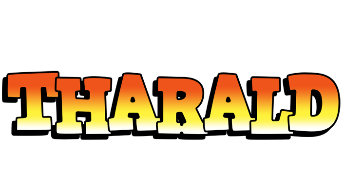 Tharald sunset logo