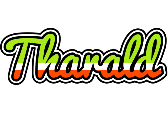 Tharald superfun logo