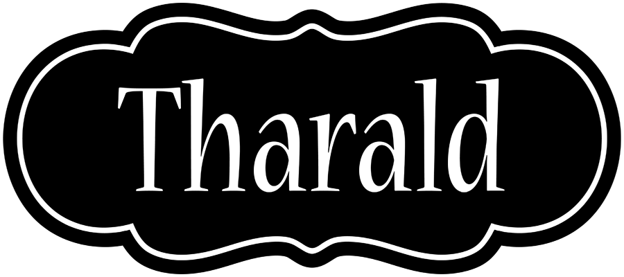 Tharald welcome logo