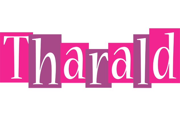 Tharald whine logo