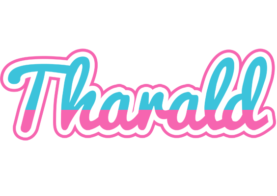 Tharald woman logo