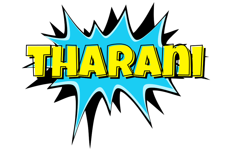 Tharani amazing logo