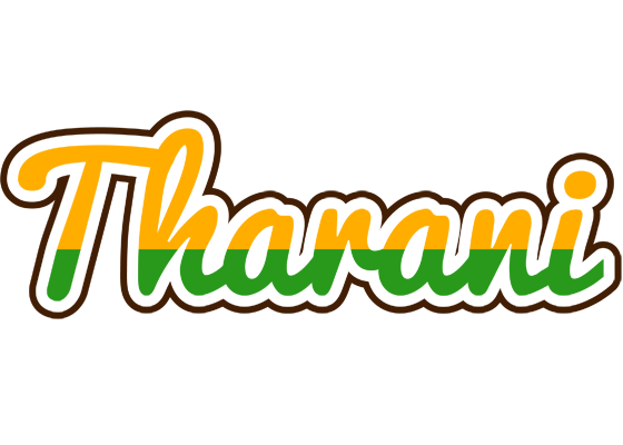 Tharani banana logo