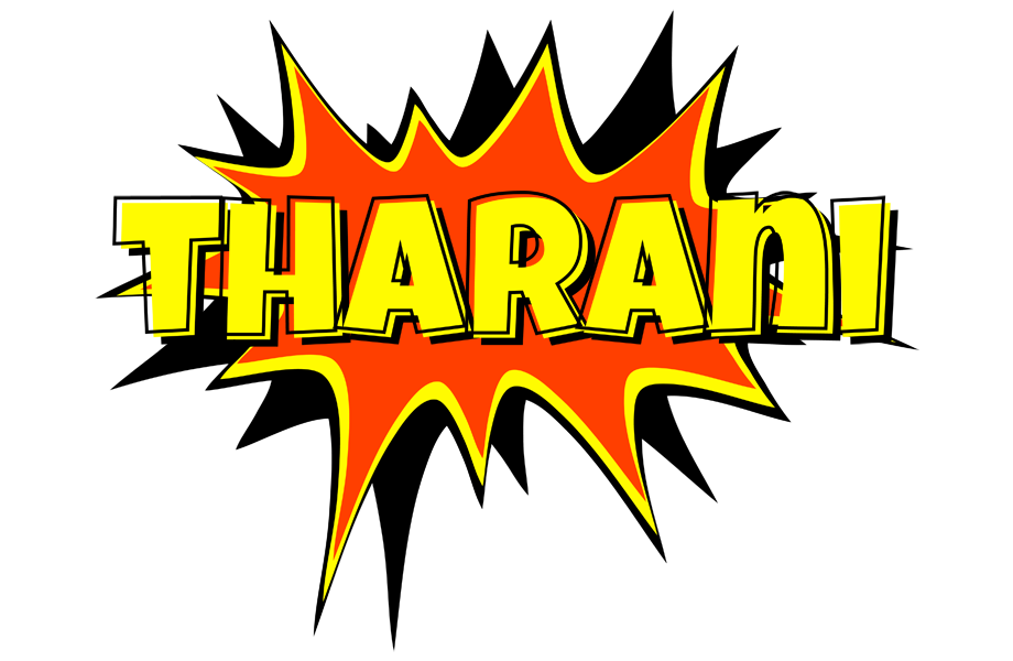 Tharani bazinga logo