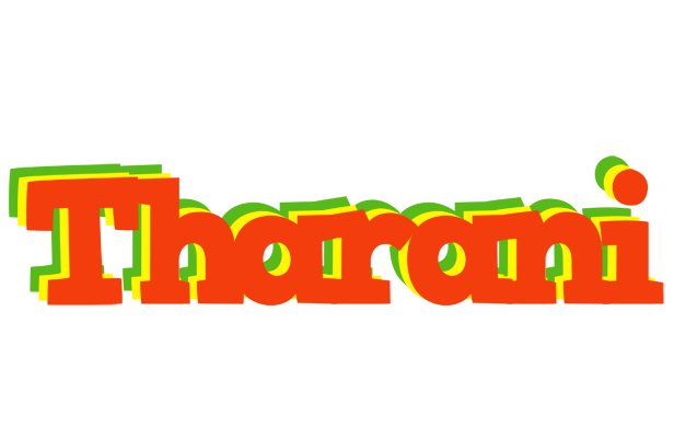 Tharani bbq logo