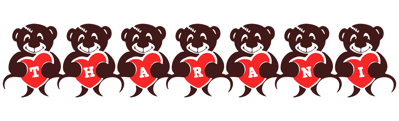 Tharani bear logo
