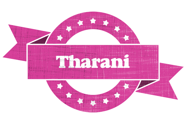 Tharani beauty logo