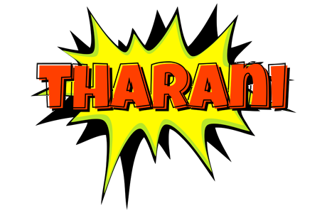 Tharani bigfoot logo