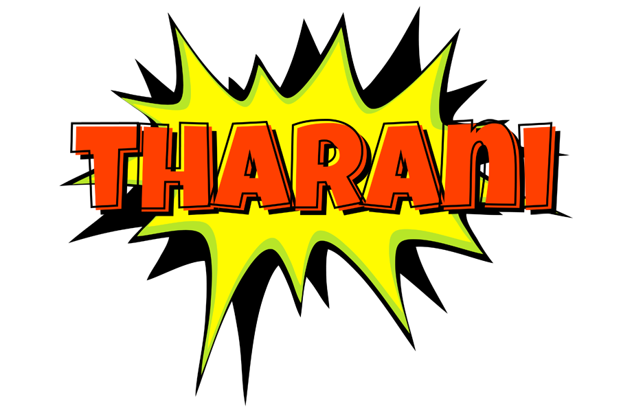 Tharani bigfoot logo