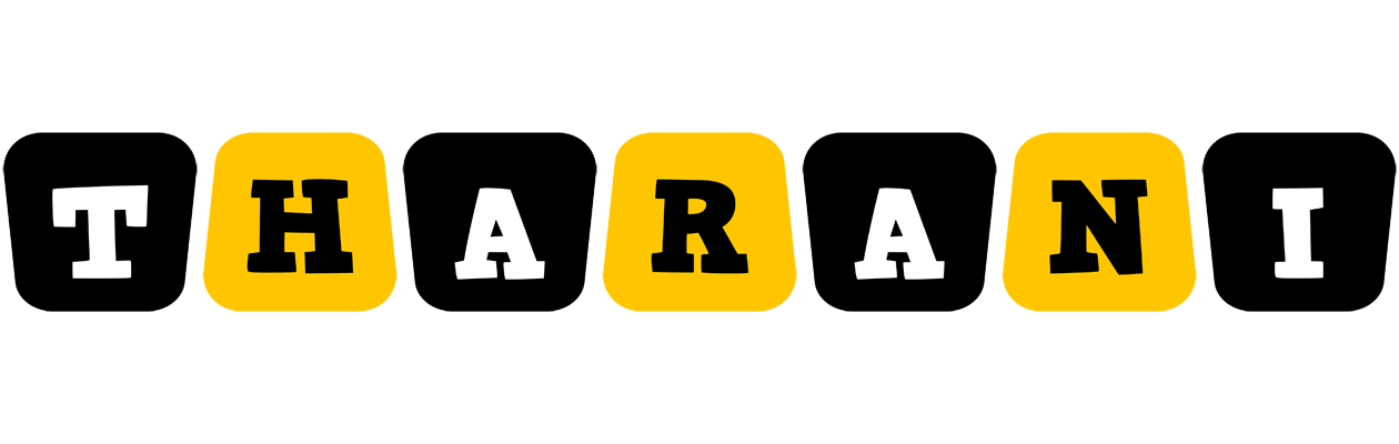 Tharani boots logo