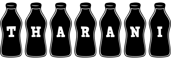 Tharani bottle logo