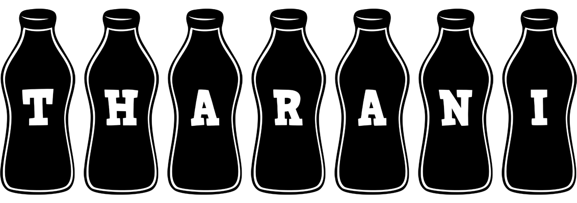 Tharani bottle logo