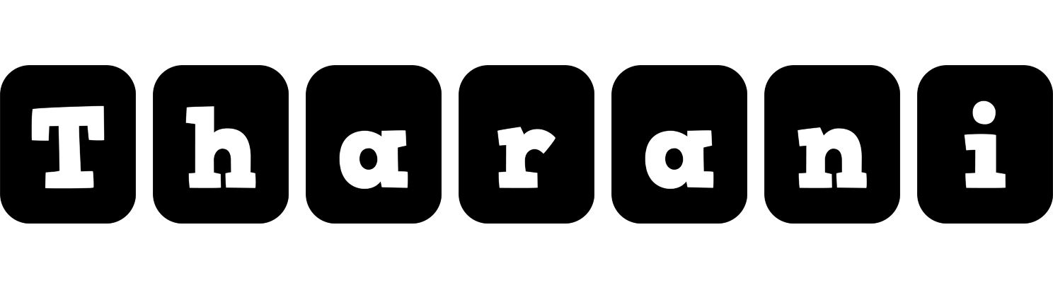 Tharani box logo
