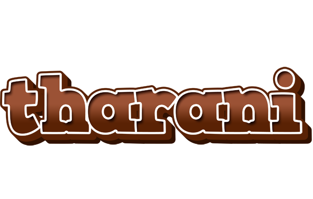 Tharani brownie logo