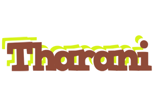 Tharani caffeebar logo