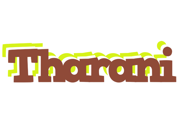 Tharani caffeebar logo