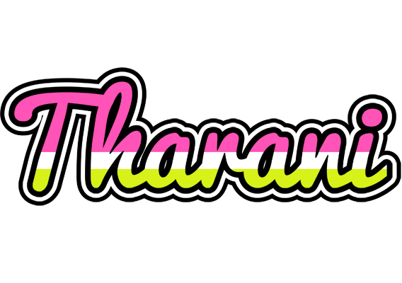 Tharani candies logo