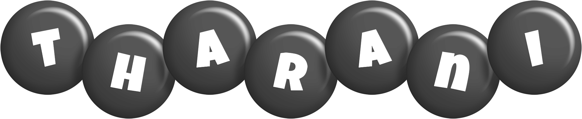 Tharani candy-black logo
