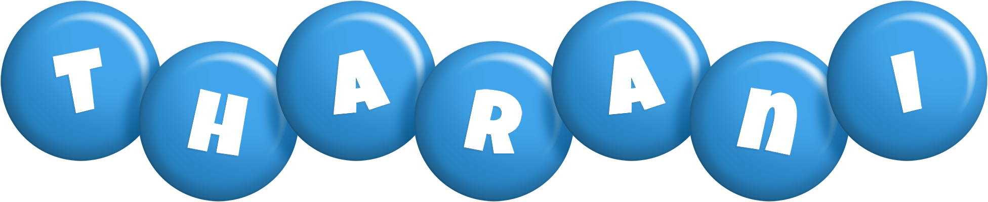 Tharani candy-blue logo