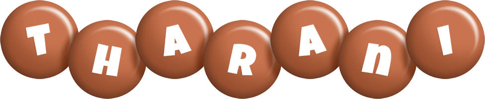 Tharani candy-brown logo