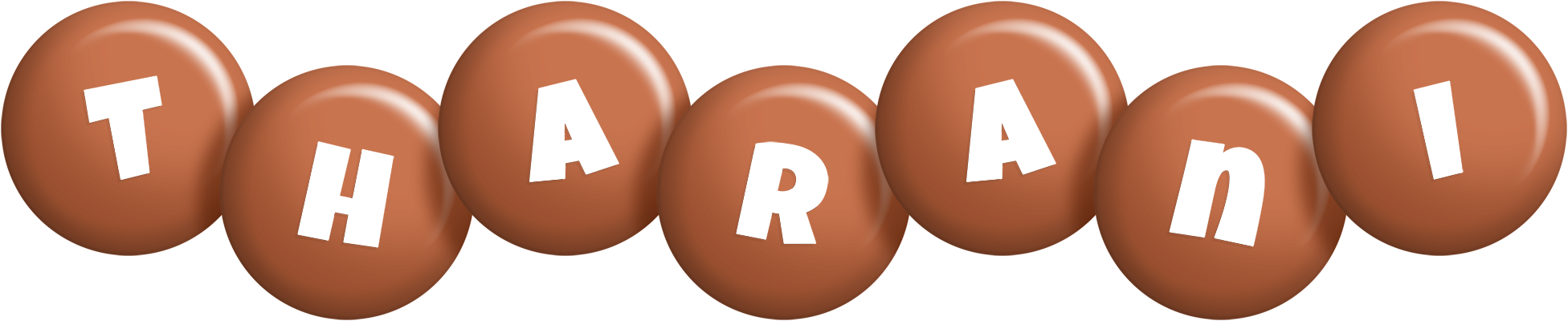 Tharani candy-brown logo