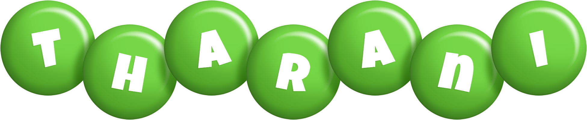Tharani candy-green logo