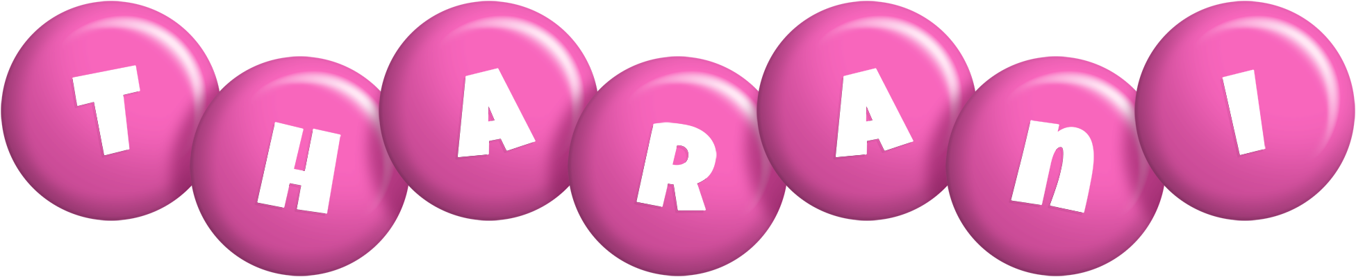 Tharani candy-pink logo