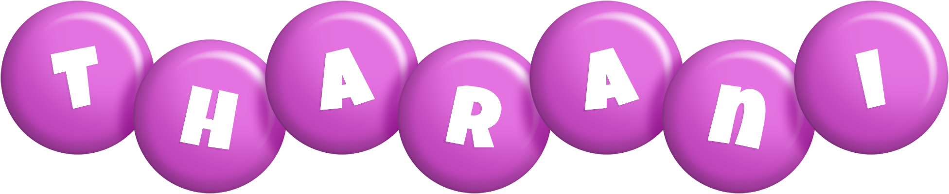 Tharani candy-purple logo