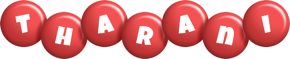 Tharani candy-red logo