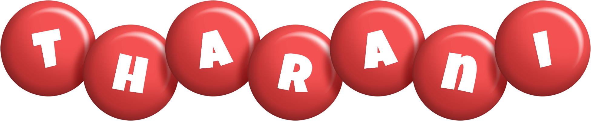 Tharani candy-red logo