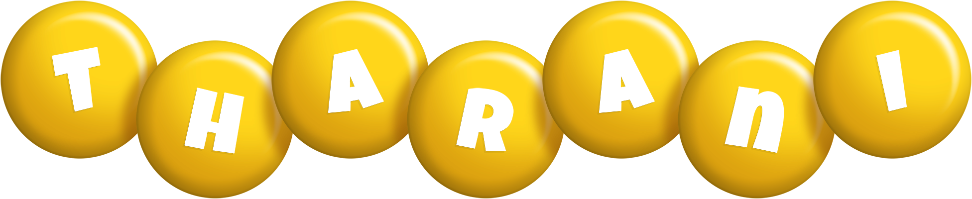 Tharani candy-yellow logo