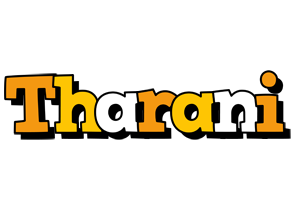 Tharani cartoon logo