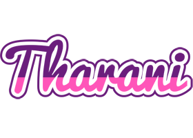 Tharani cheerful logo