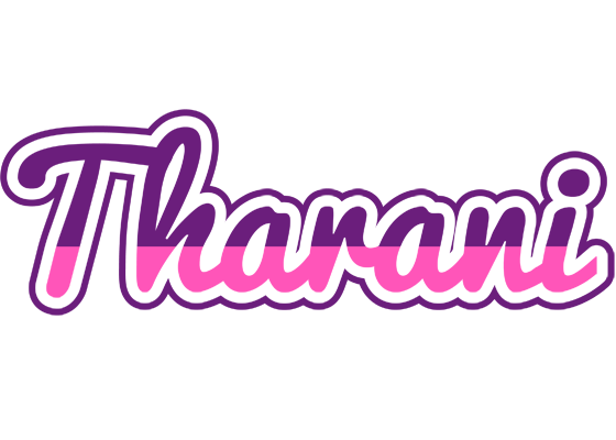 Tharani cheerful logo