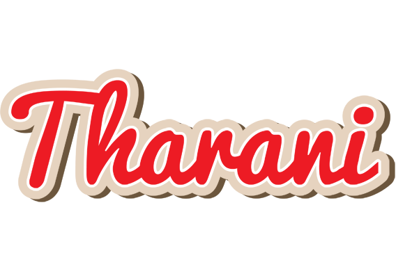 Tharani chocolate logo