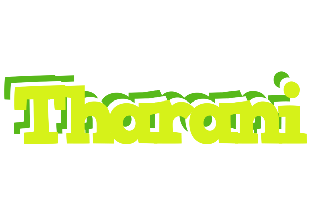 Tharani citrus logo