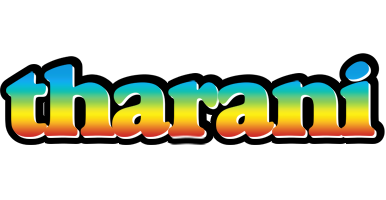 Tharani color logo