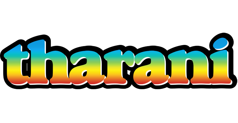 Tharani color logo