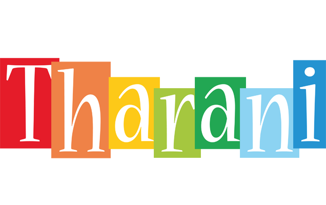 Tharani colors logo