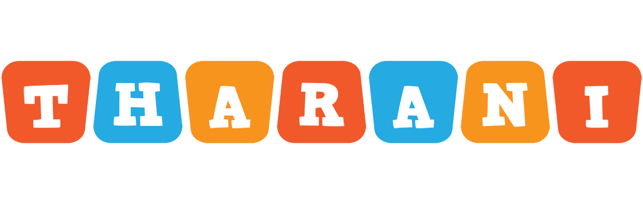 Tharani comics logo