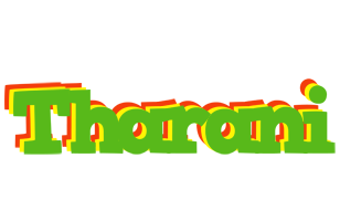 Tharani crocodile logo