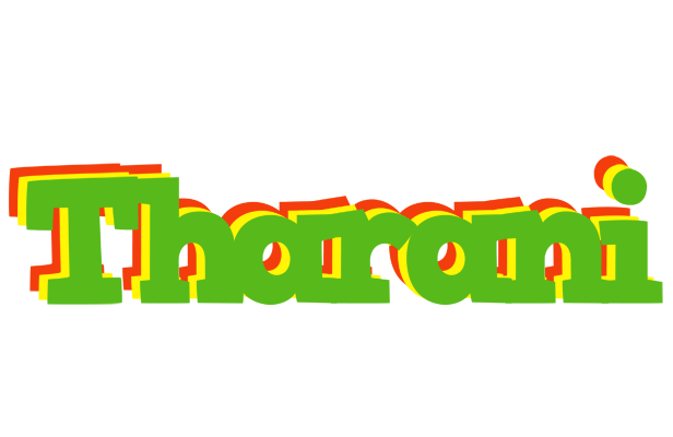 Tharani crocodile logo