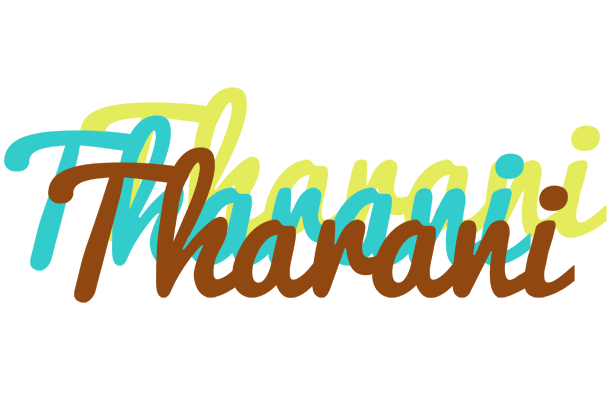 Tharani cupcake logo