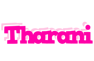 Tharani dancing logo