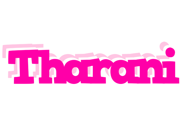 Tharani dancing logo